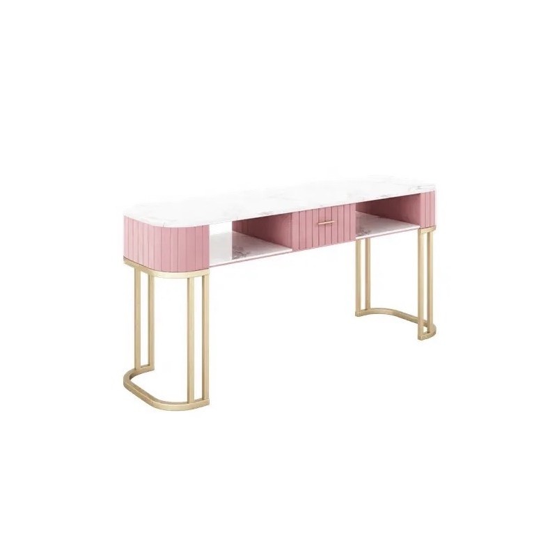 MESA MANICURA ROSADA