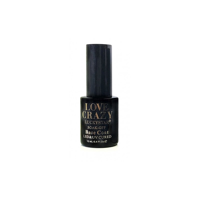 BASE COAT 12ML UV LOVE CRAZY