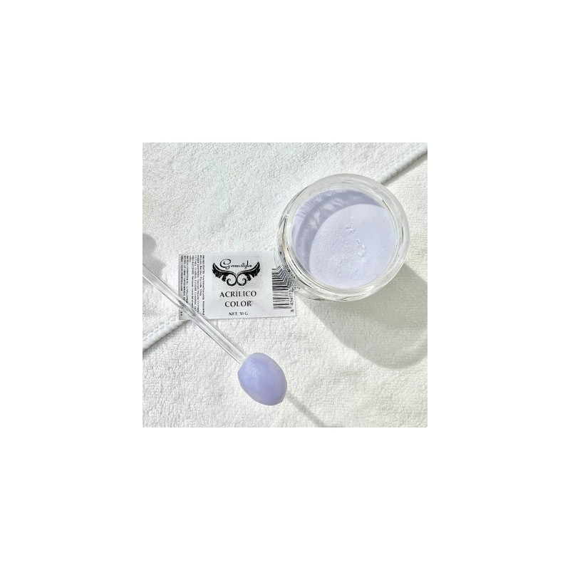 POLVO ACRÍLICO BLANCO