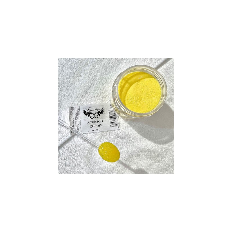 POLVO ACRÍLICO DE COLORES