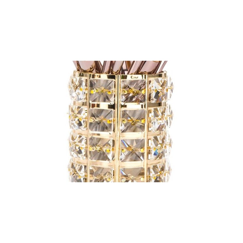 ORGANIZADOR DE BROCHAS DE MAQUILLAJE