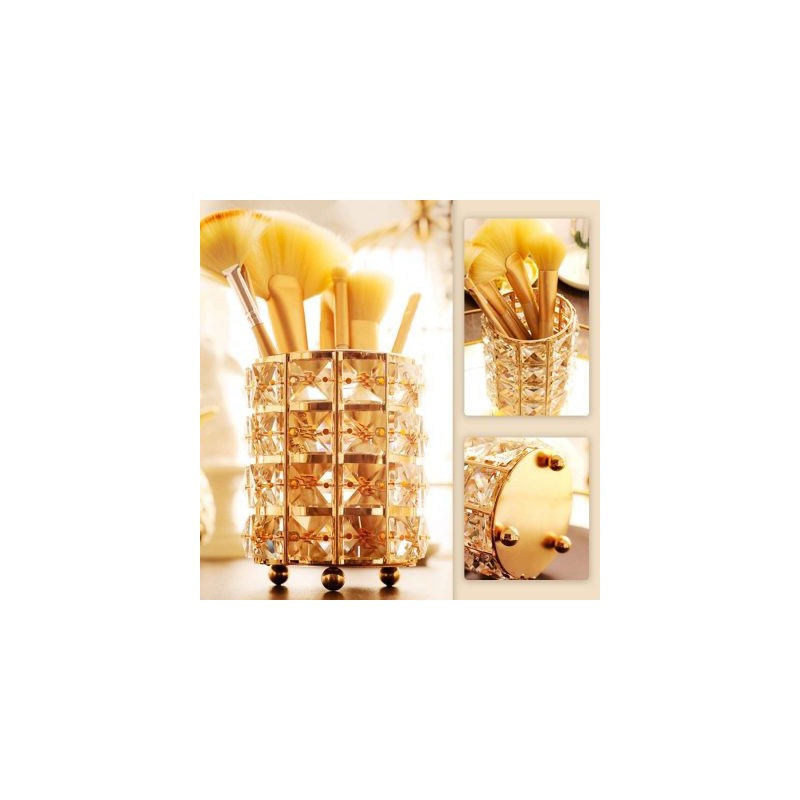 ORGANIZADOR DE BROCHAS DE MAQUILLAJE