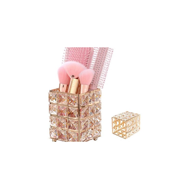 ORGANIZADOR DE BROCHAS DE MAQUILLAJE