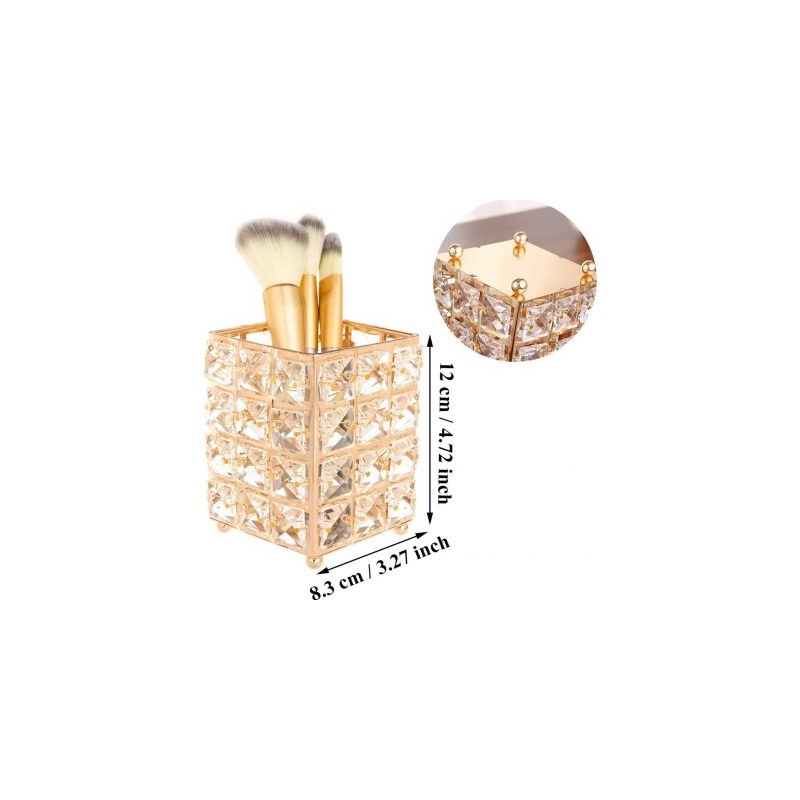 ORGANIZADOR DE BROCHAS DE MAQUILLAJE 2