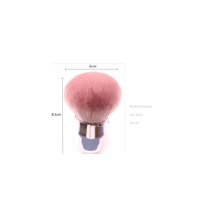 Brocha para quitar el polvo de uñas