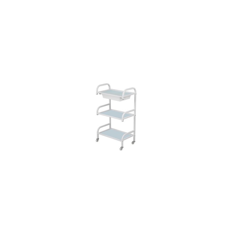 GLASS BEAUTY TROLLEY