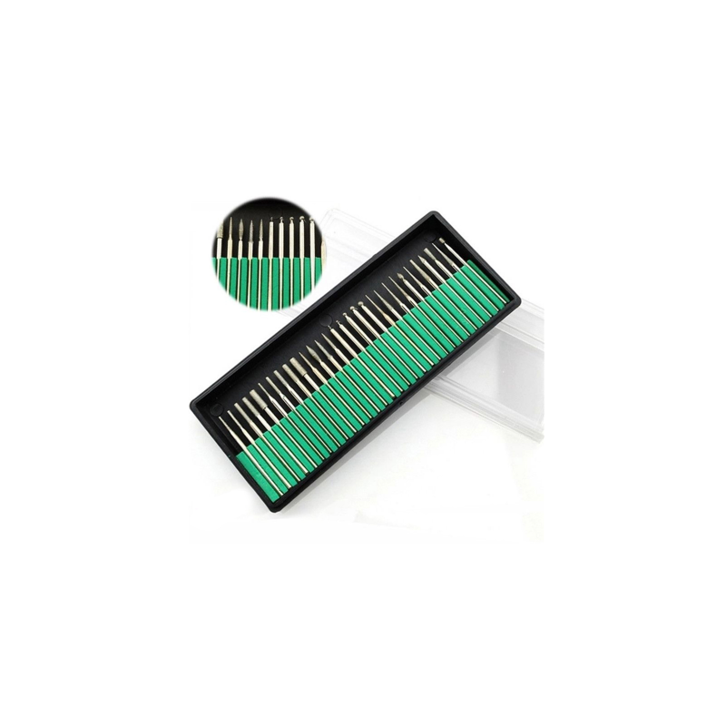 Juego de brocas para manicura y pedicura