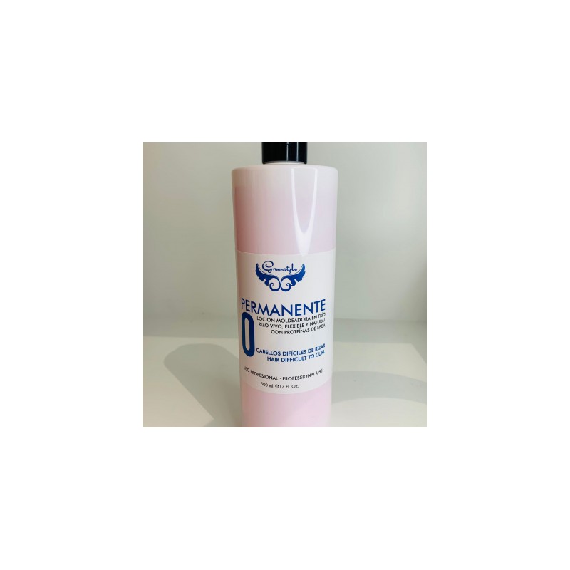 Permanente Loción Moldeadora Nº0