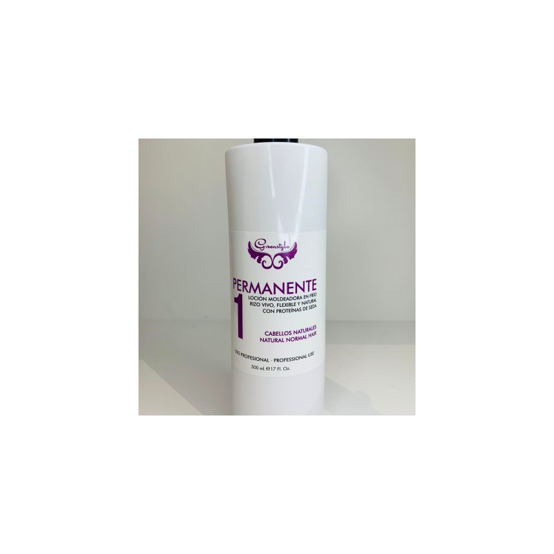 Permanente Loción Moldeadora Nº1