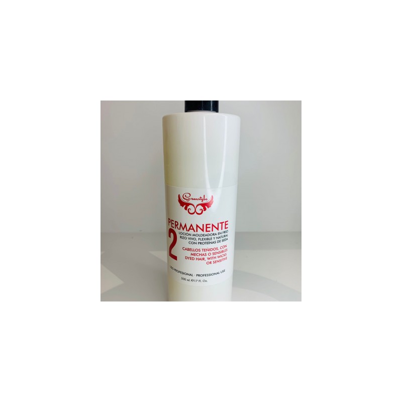 Permanente Loción Moldeadora Nº2