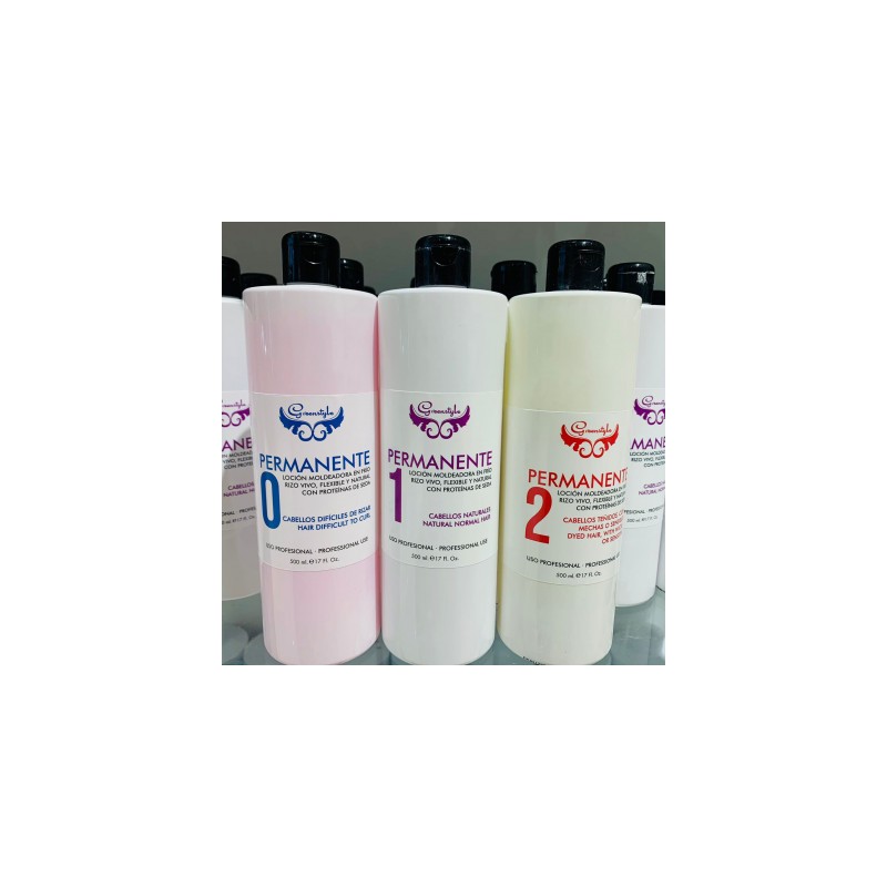 Permanente Loción Moldeadora Nº0
