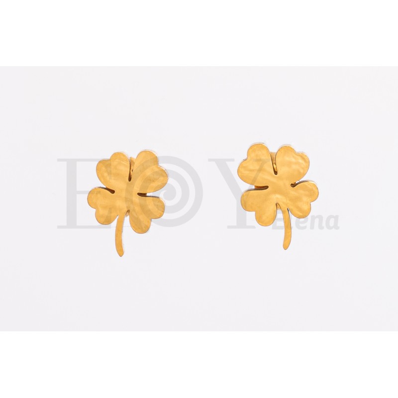 Clover leaf earrings