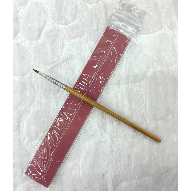 Acrylic brush
