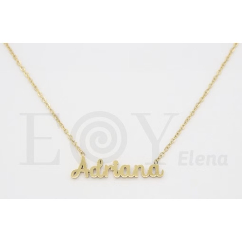 Name necklace "Adriana"