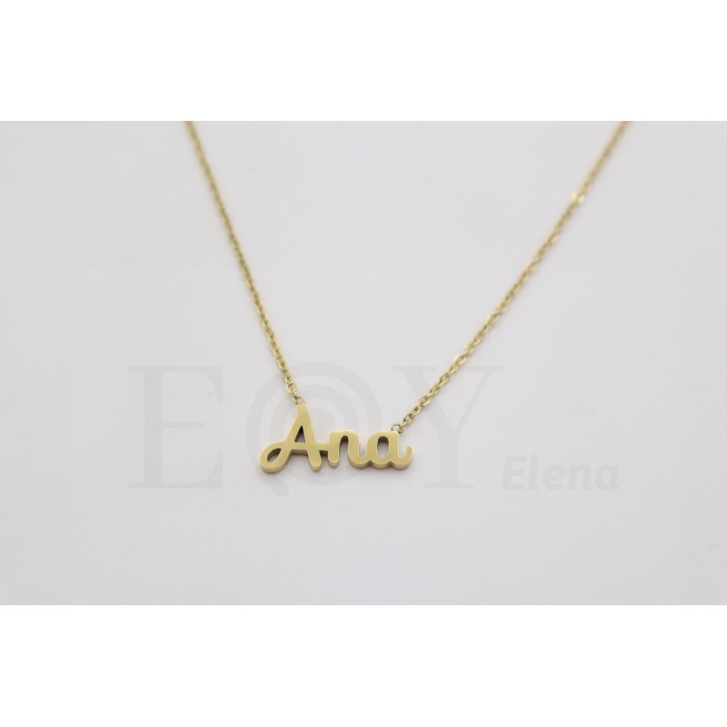 Necklace with name "Ana"
