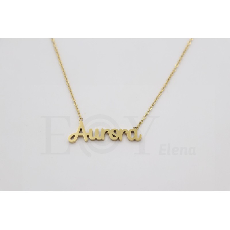 Name necklace "Aurora"