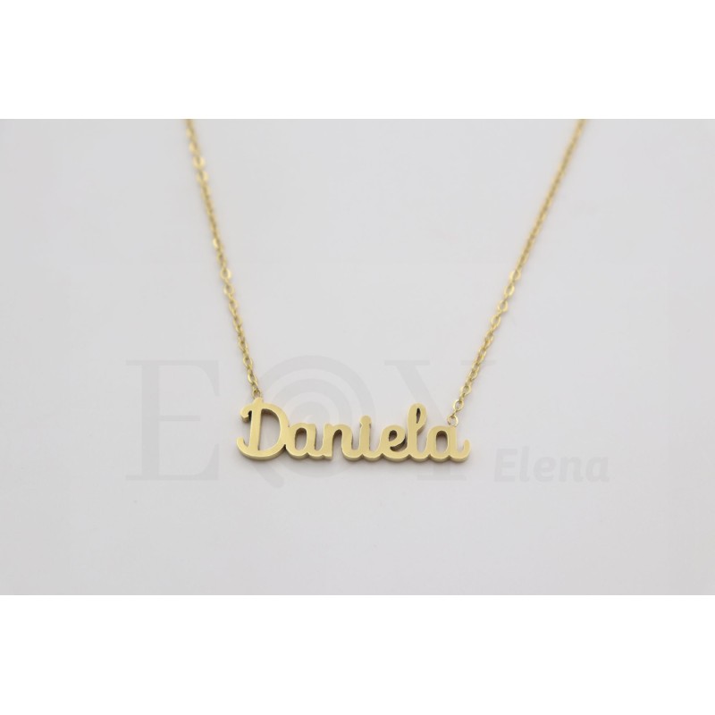 Name necklace "Daniela"