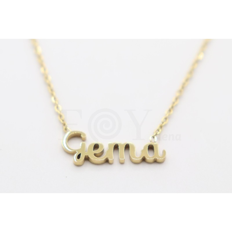 Name necklace "Gema"