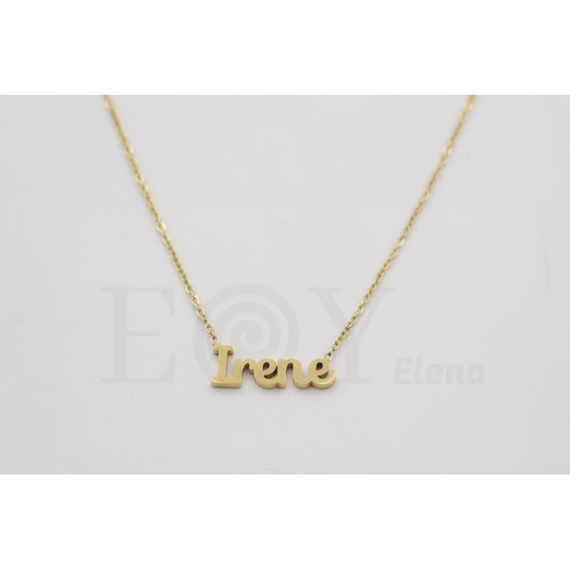 Name necklace "Irene"