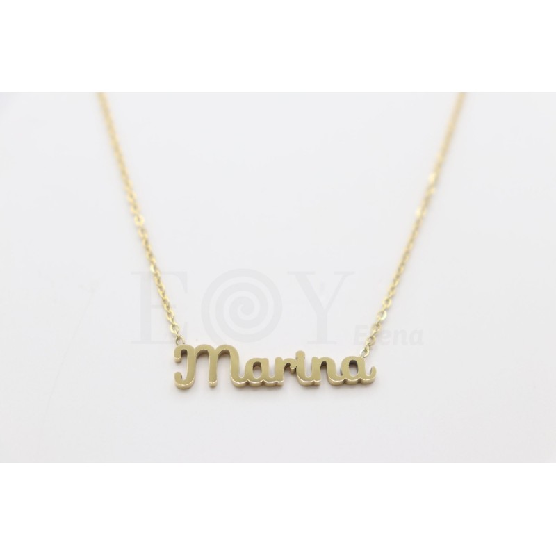 Name necklace "Marina"