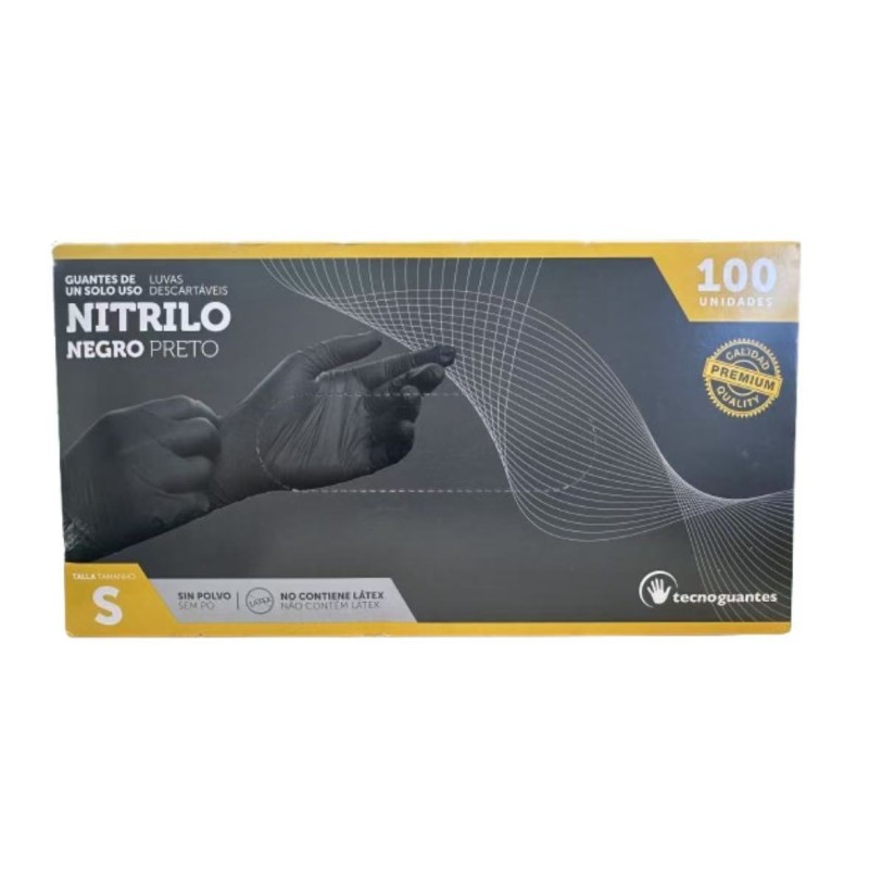 Guantes NITRILO