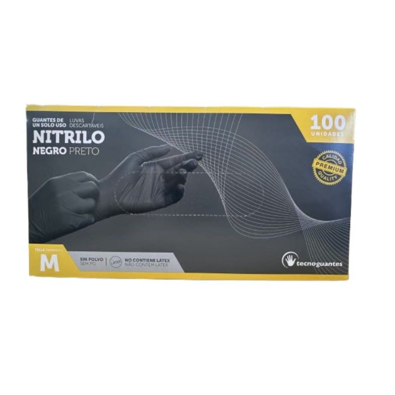 Guantes NITRILO