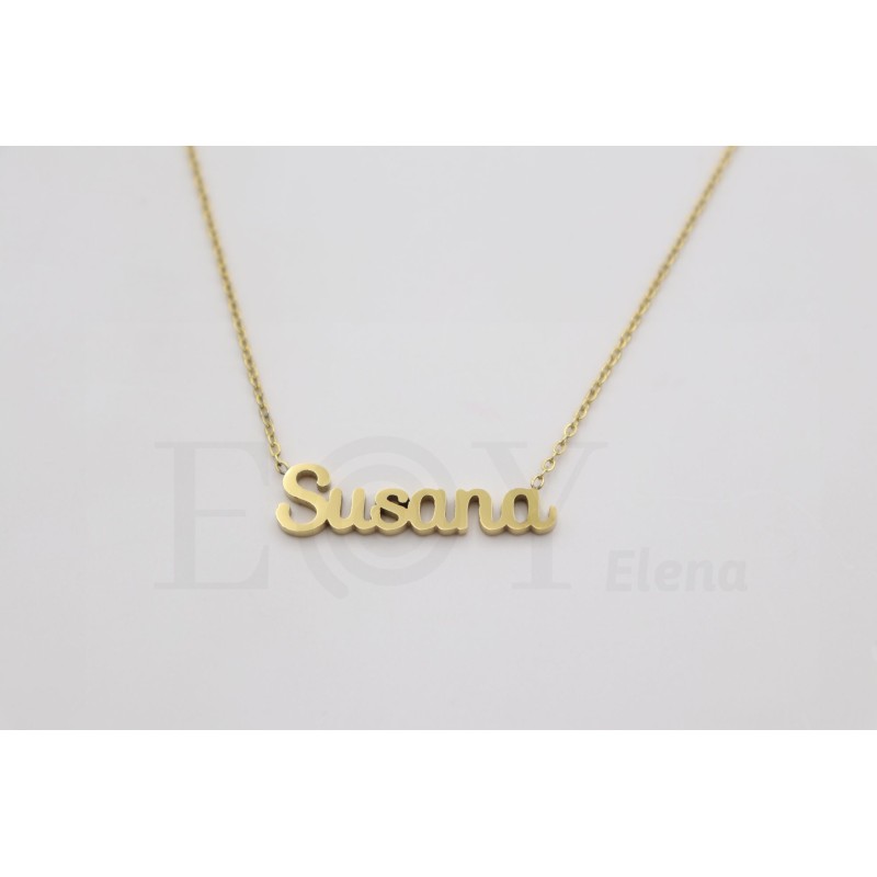 Name necklace "Susana"