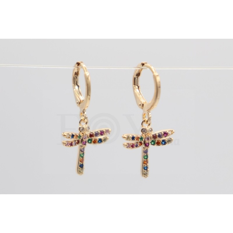 Pendientes de libélula