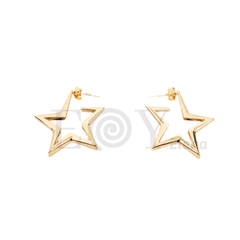 Pendientes de estrellas