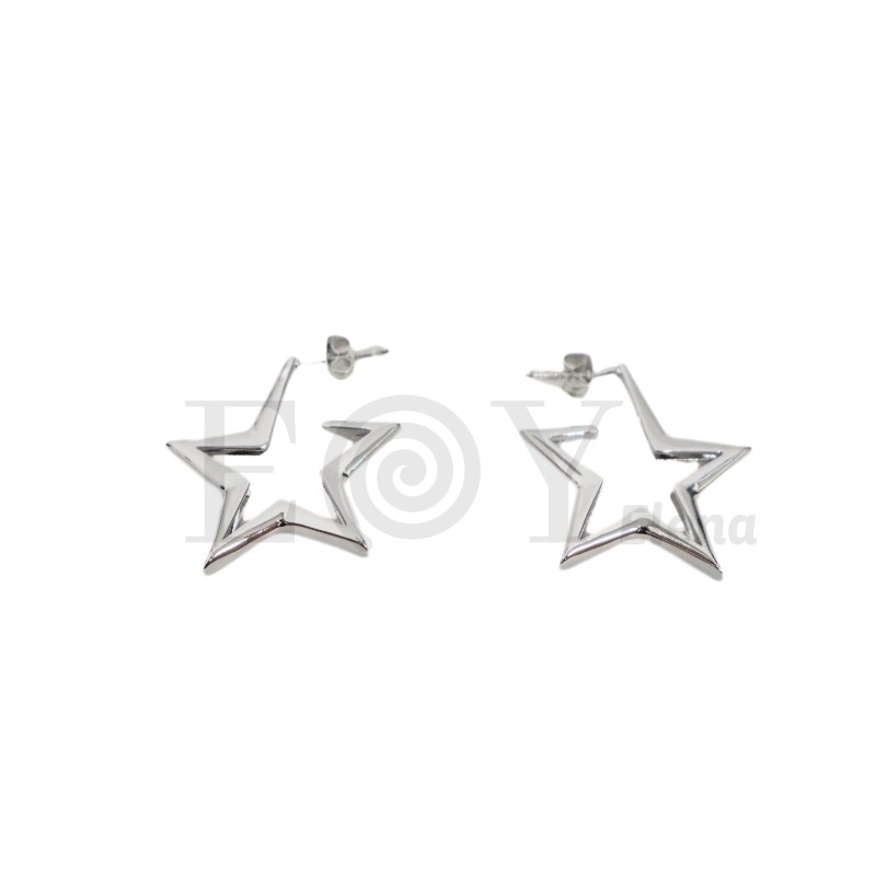 Pendientes de estrellas