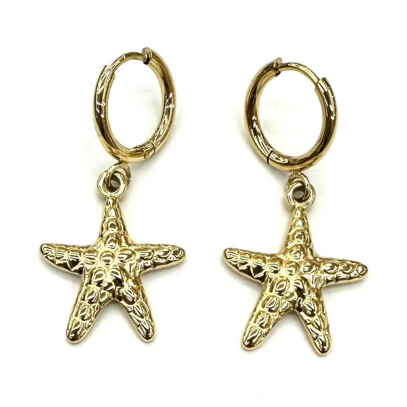 PENDIENTE ESTRELLA DE MAR