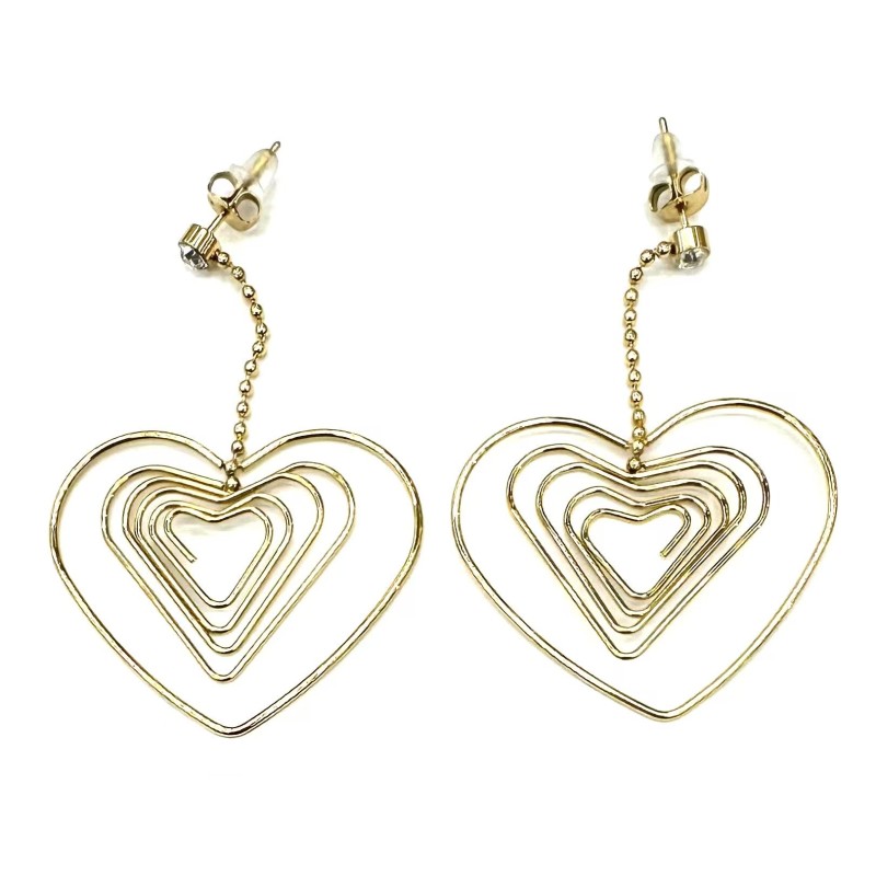 PENDIENTE DE CORAZON