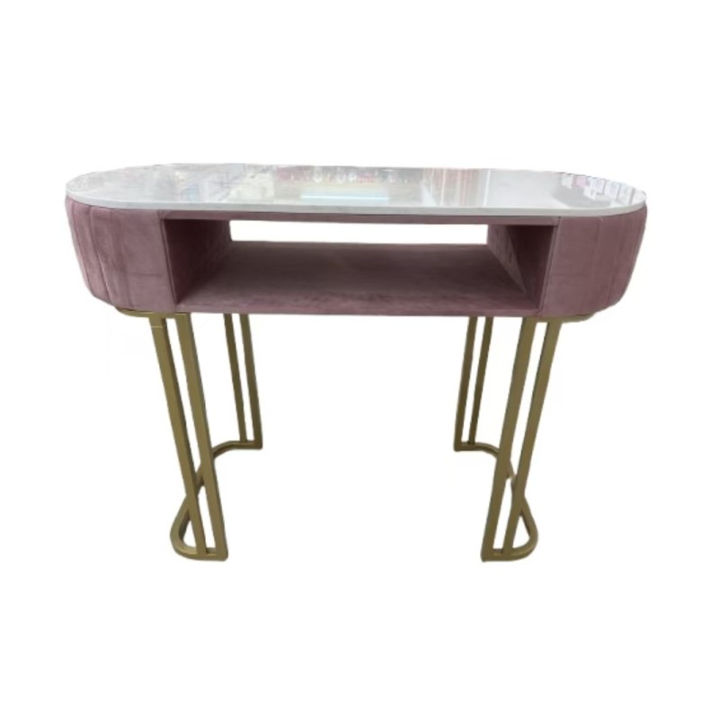 MESA MANICURA ROSADA