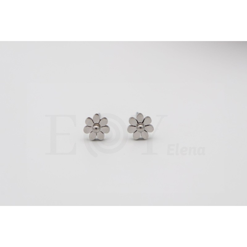 Pendientes de flor pequeña