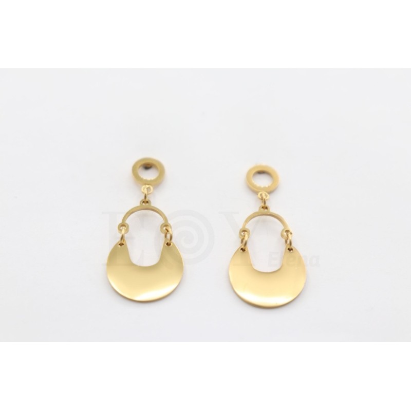 Pendientes de chapa