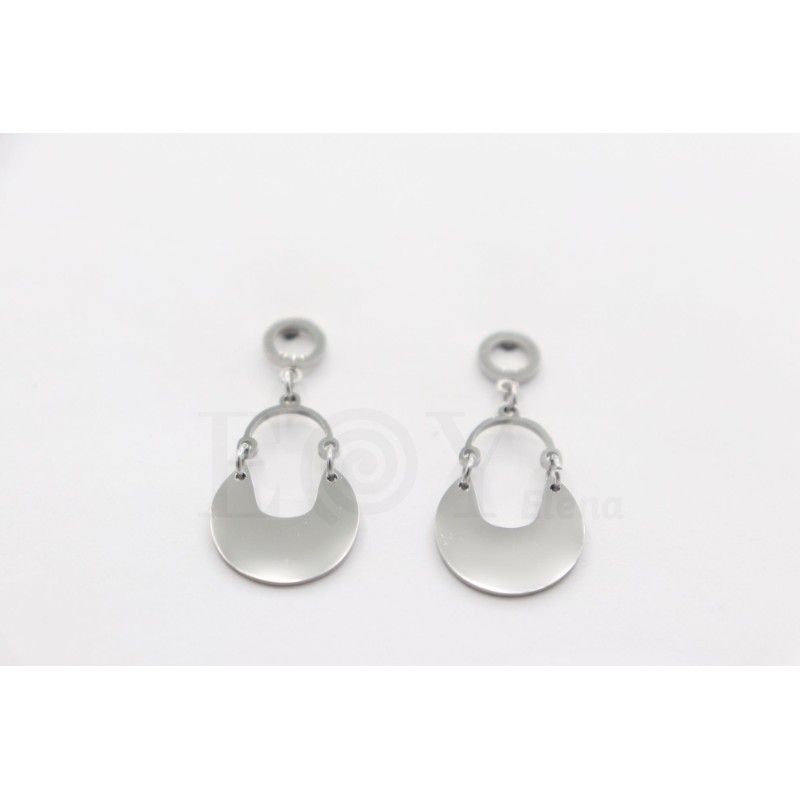 Pendientes de chapa