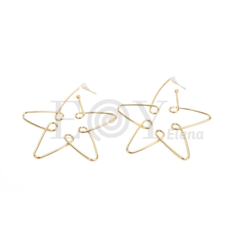 Pendientes de estrella