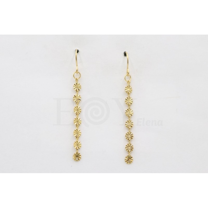 Pendientes de conchas