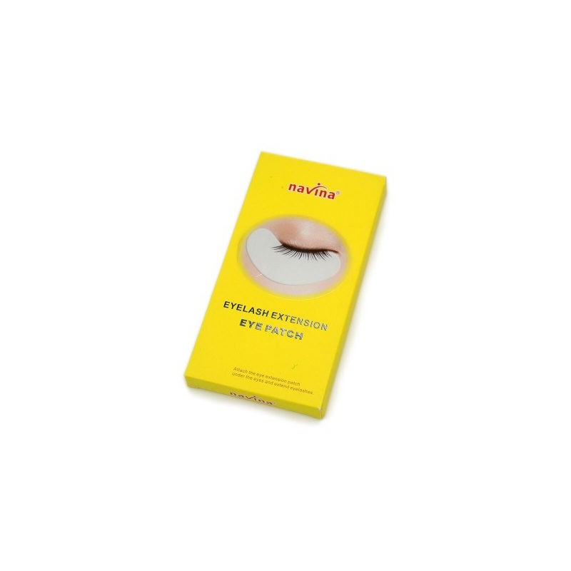 Navina eyelash extension patches