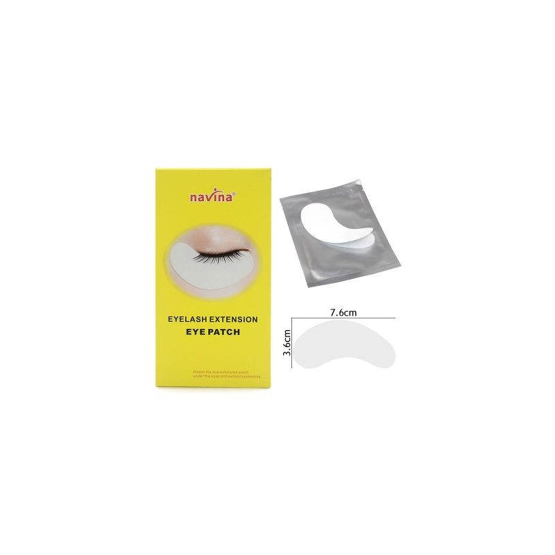 Navina eyelash extension patches
