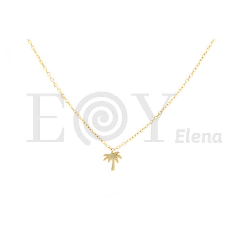 Collar de palmera pequeña