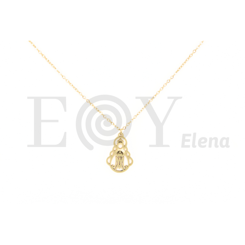 Collar Virgen de los remedios