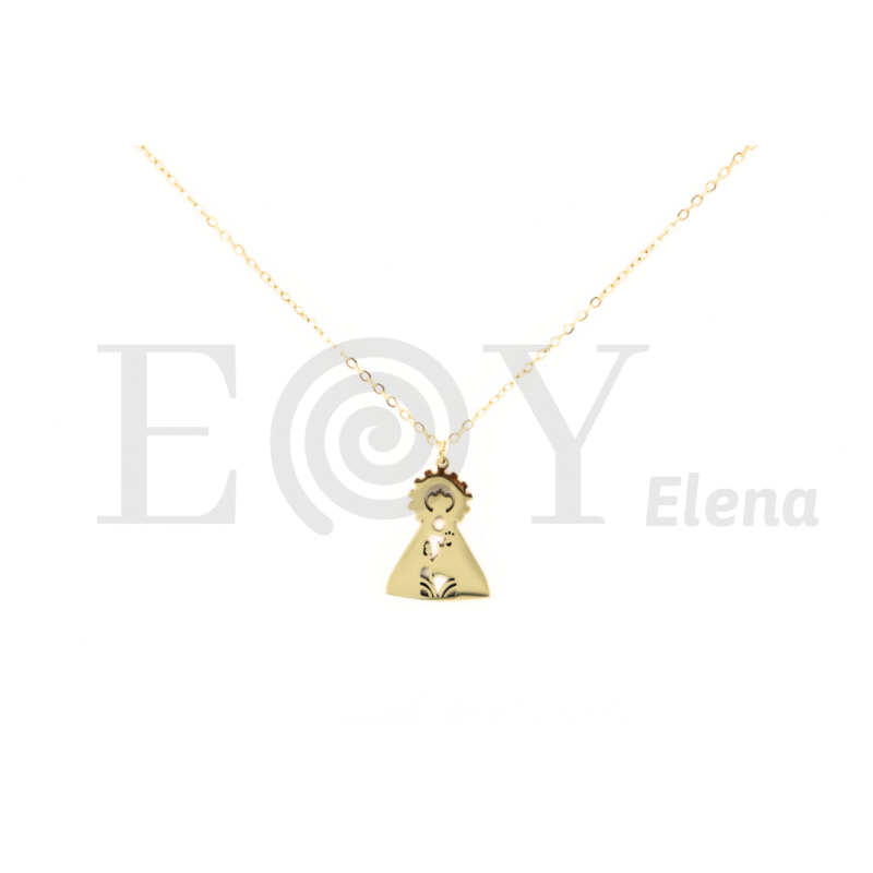 Collar Virgen de los desamparados