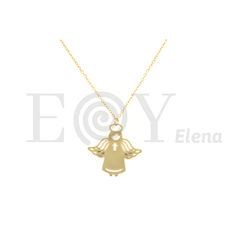 Collar Ángel de la guardia