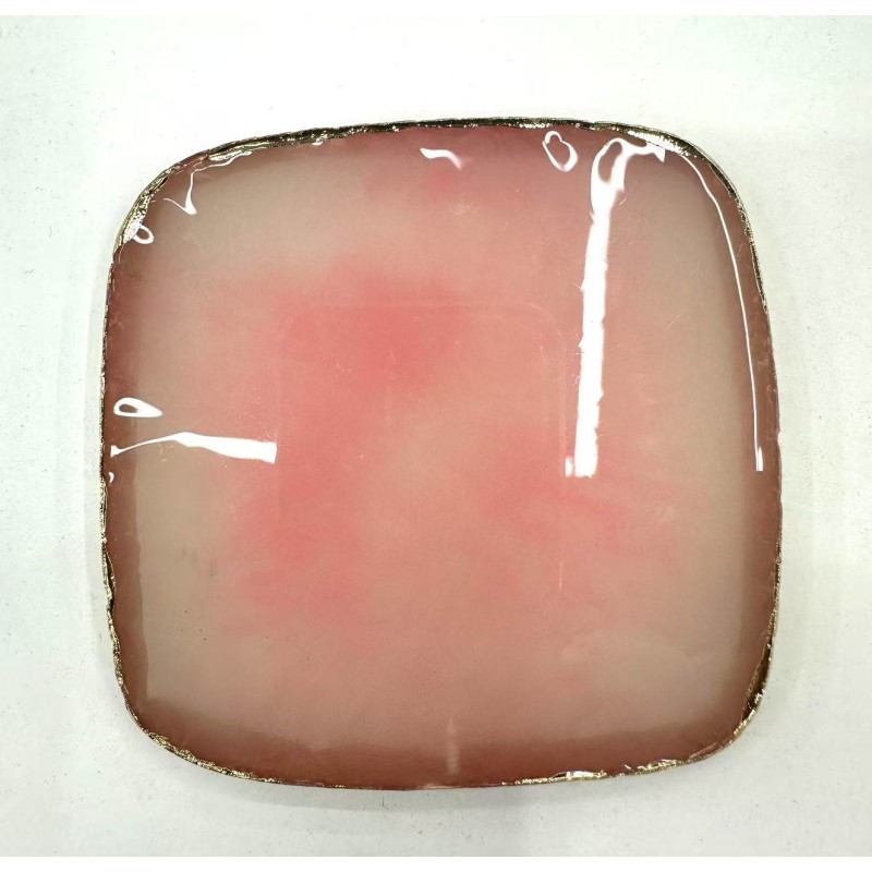 Paleta marmol cuadrada