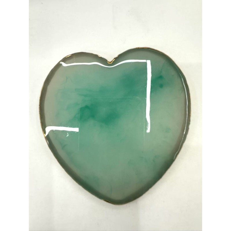 Paleta forma corazon