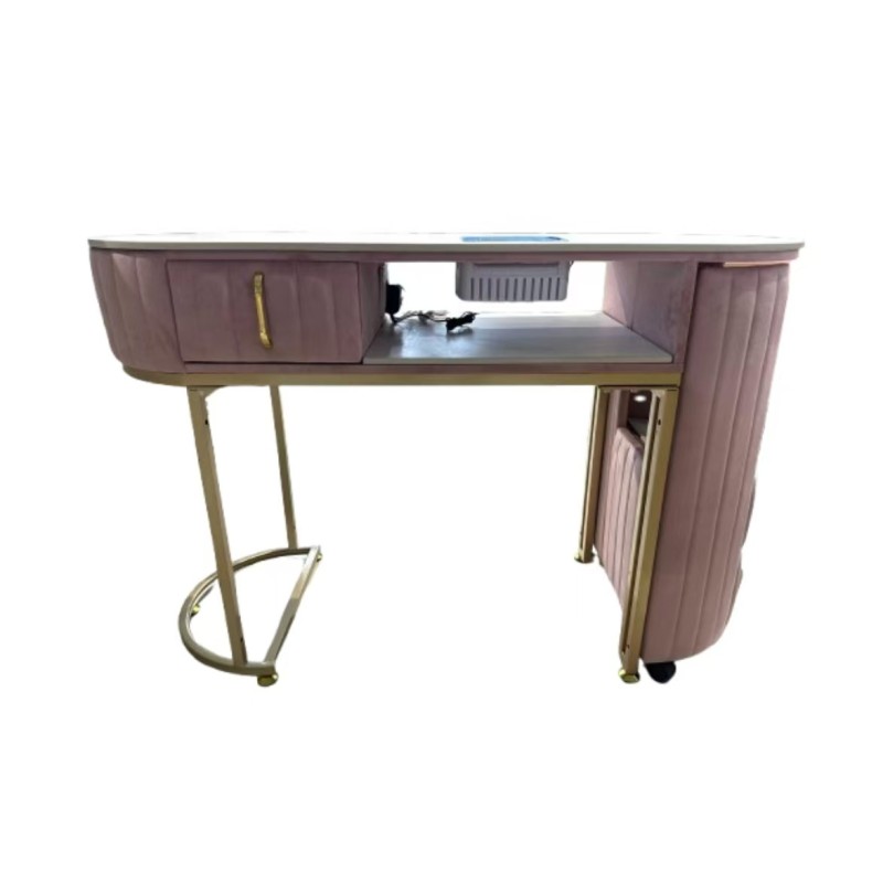 MESA MANICURA ROSADA